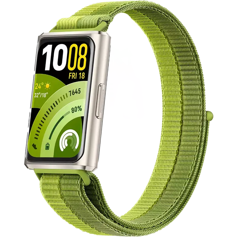 HUAWEI Band 11 Pro Green Mascom International.webp